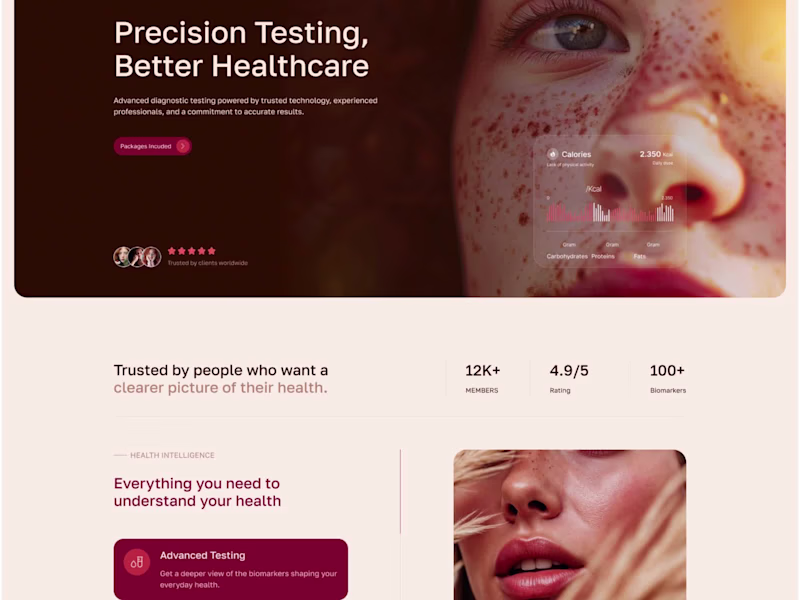 Cover image for Meet Labrix! 🧬✨
AI Wellness, Lab