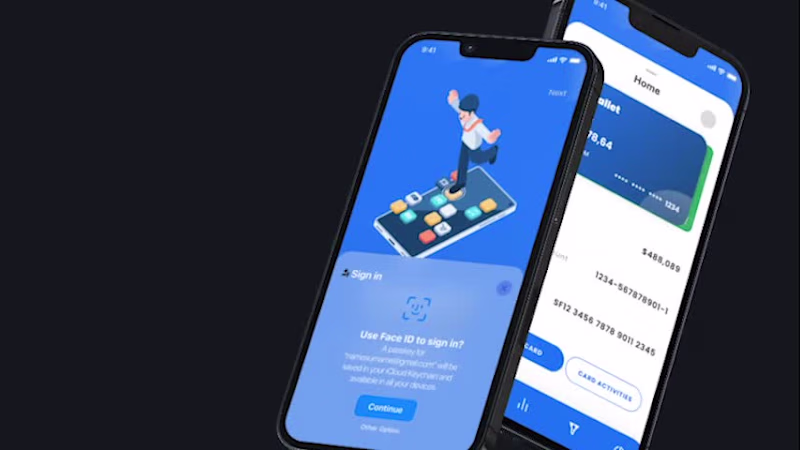 Cover image for Mobile Passkey Design