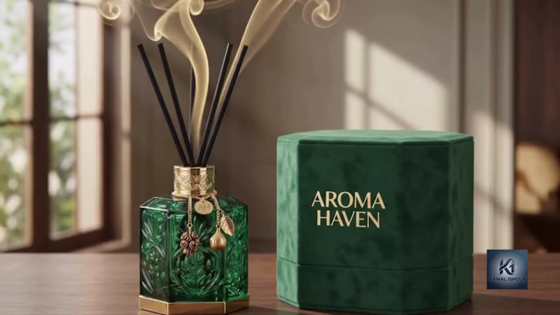 Cover image for 🌿 Luxury Reed Diffuser Packaging