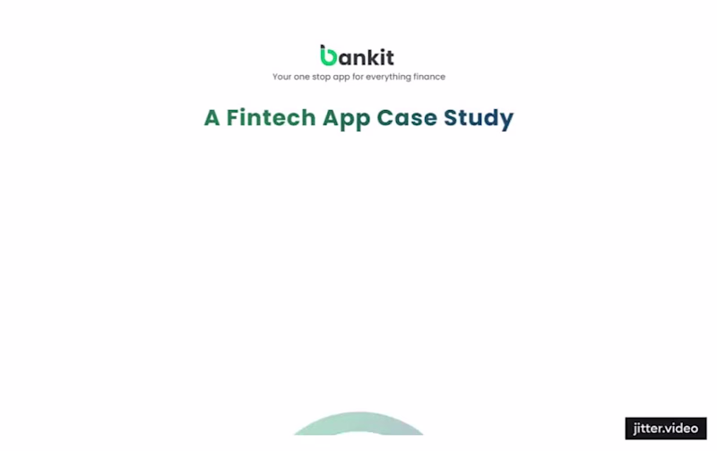 Cover image for Bankit - A Fintech App Case Study