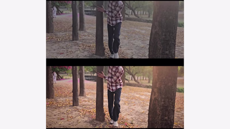 Cover image for This is an 11-second before/after
