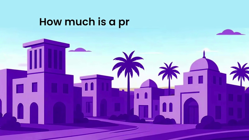 Cover image for SaaS-style Explainer Video for YallaValue