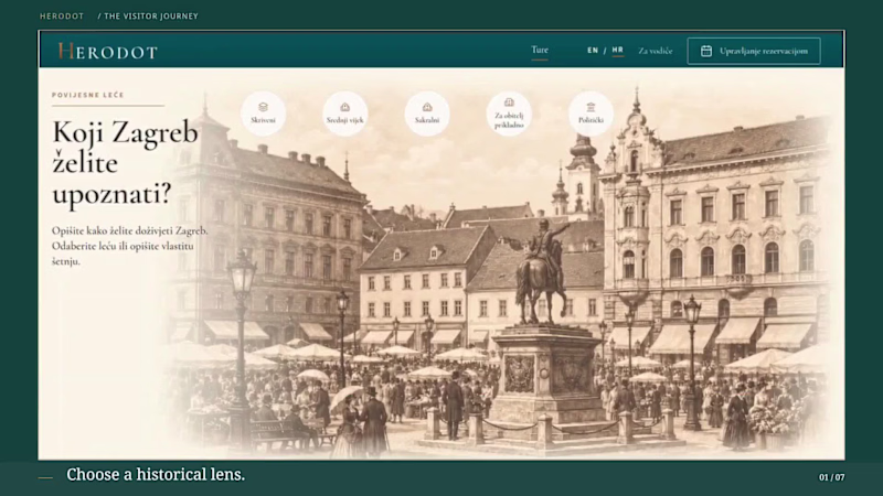 Cover image for Automated Historical Tour Booking and Guide Management