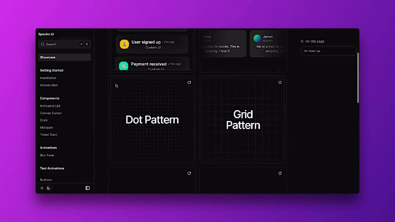 Cover image for Spectra UI: an open-source UI components