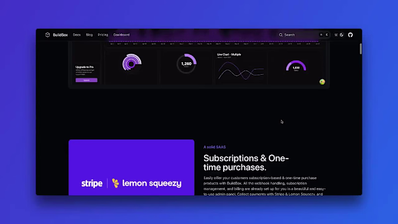 Cover image for BuildBox: SaaS Boilerplate for Scalable Applications