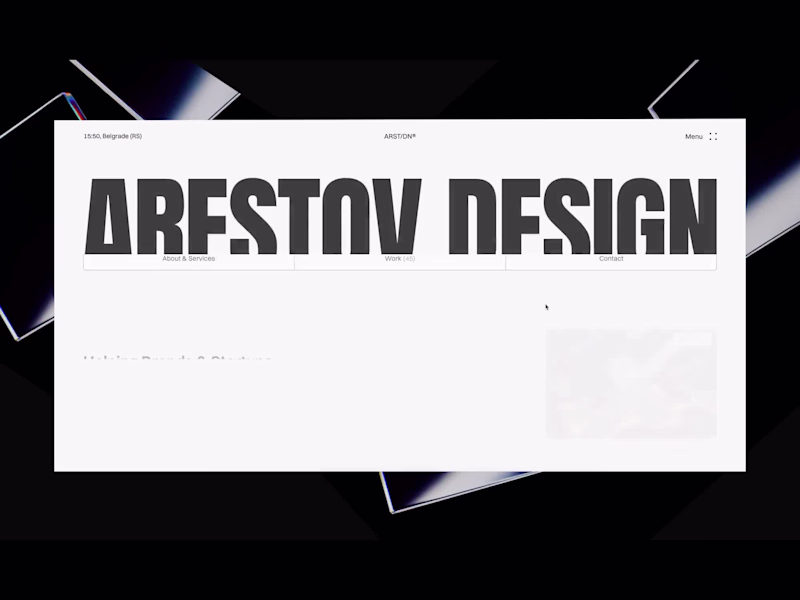 Cover image for Just updated my website and currently in the Awwwards nomina...