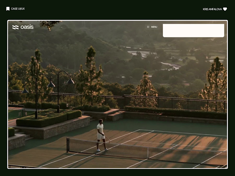 Cover image for Oasis — Padel & Tennis