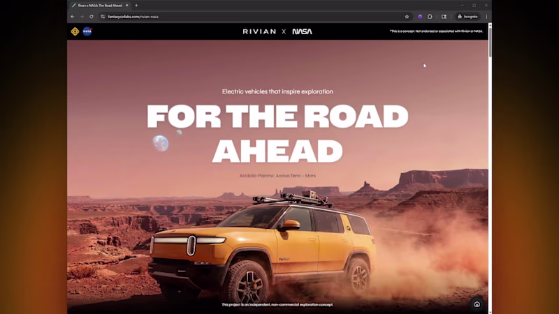 Cover image for Rivian: For the Road Ahead