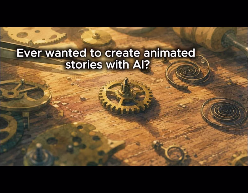 Cover image for ToonFlow AI — AI Animation