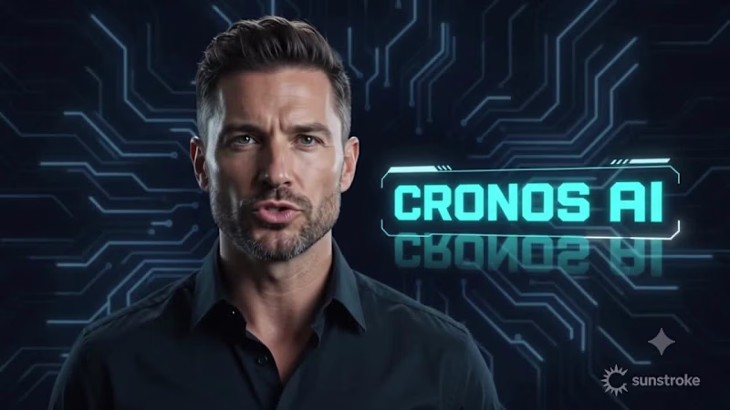 Cover image for Built Cronos because I was