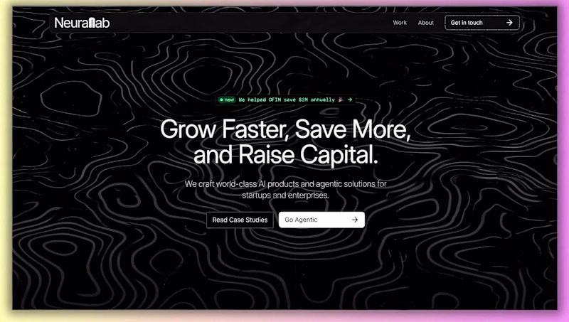 Cover image for Neural Lab Platform Development