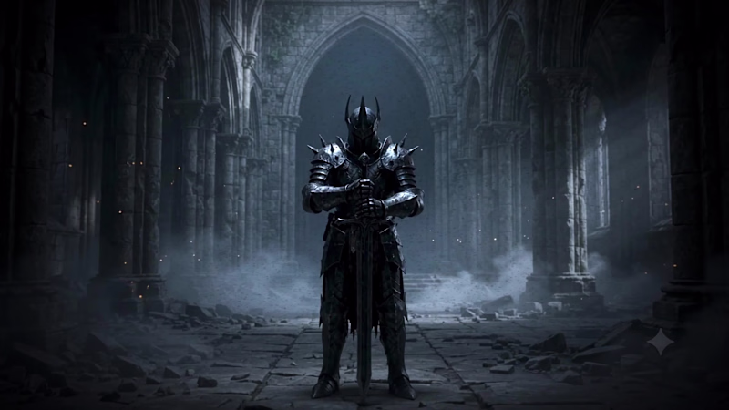 Cover image for Dark fantasy cinematic: the angry