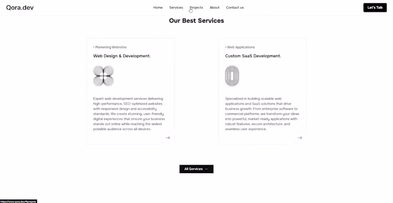 Cover image for Personal Portfolio Landing Page