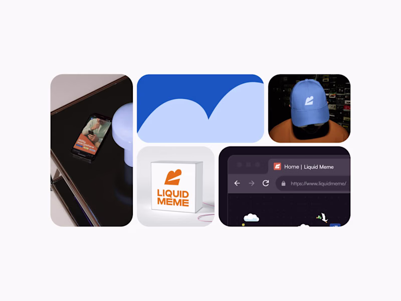 Cover image for DeFi Brand Identity