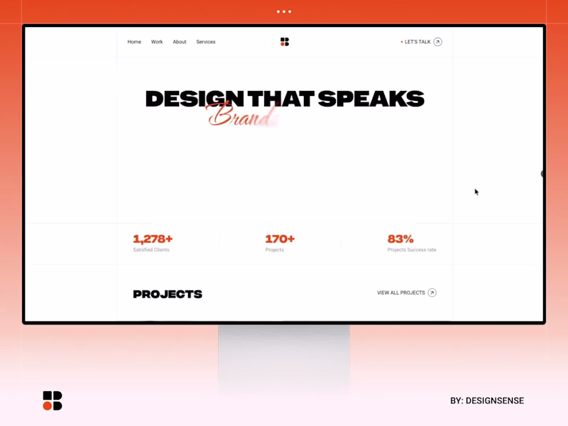 Cover image for Free Minimalist Multi-Page Portfolio Template for Designers