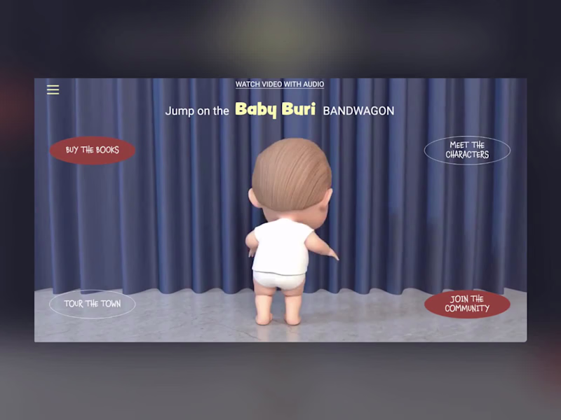 Cover image for Project Title: Baby Buri | B2C Brand Creation & Store Role: ...