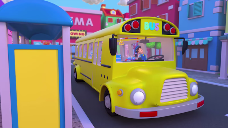 Cover image for Just some cute moves I animated in Maya 🧡 Simple shapes, bi...