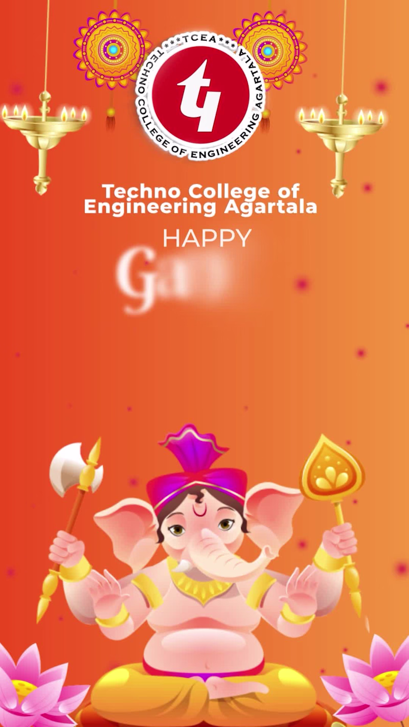 Cover image for Ganesh Chaturthi 2025 Motion Poster Design
