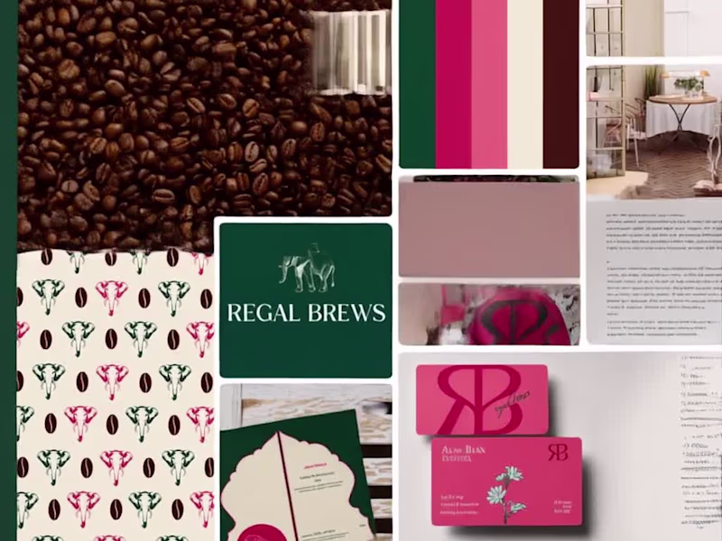 Cover image for Brand Identity Design for Regal Brews