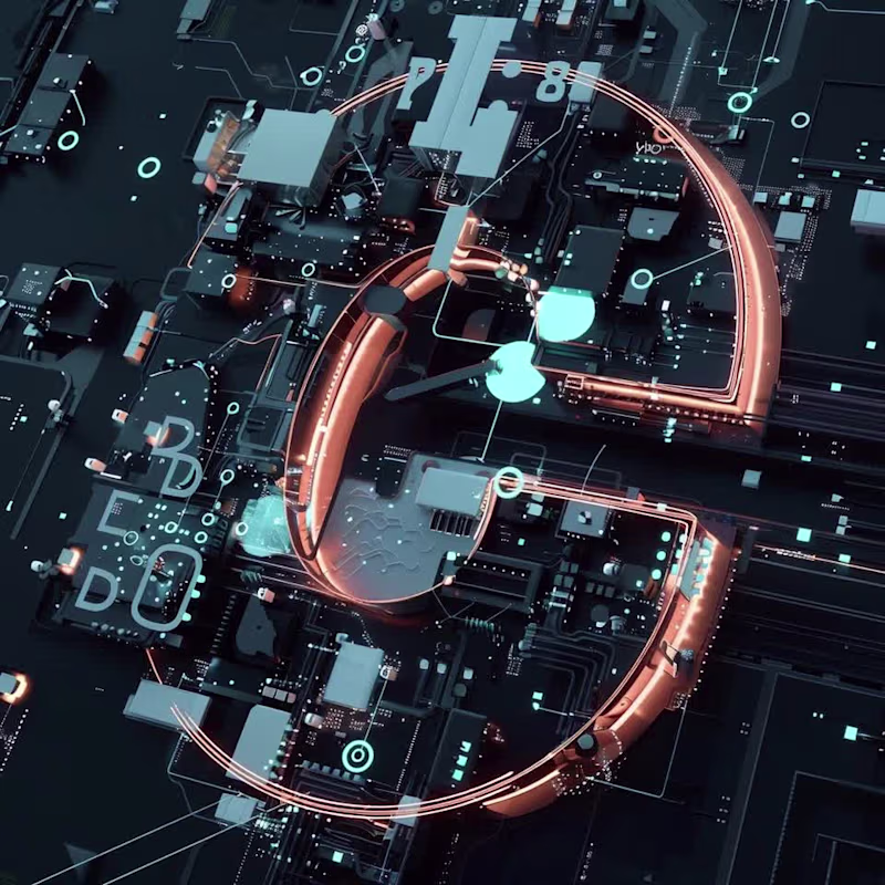 Cover image for Key visuals for tech brand / AI hardware campaign