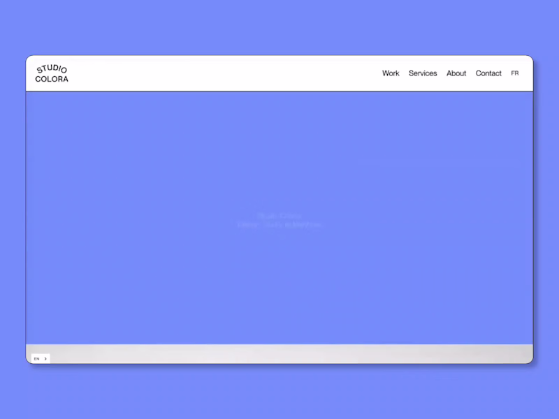 Cover image for Studio Colora Webflow Website Development
