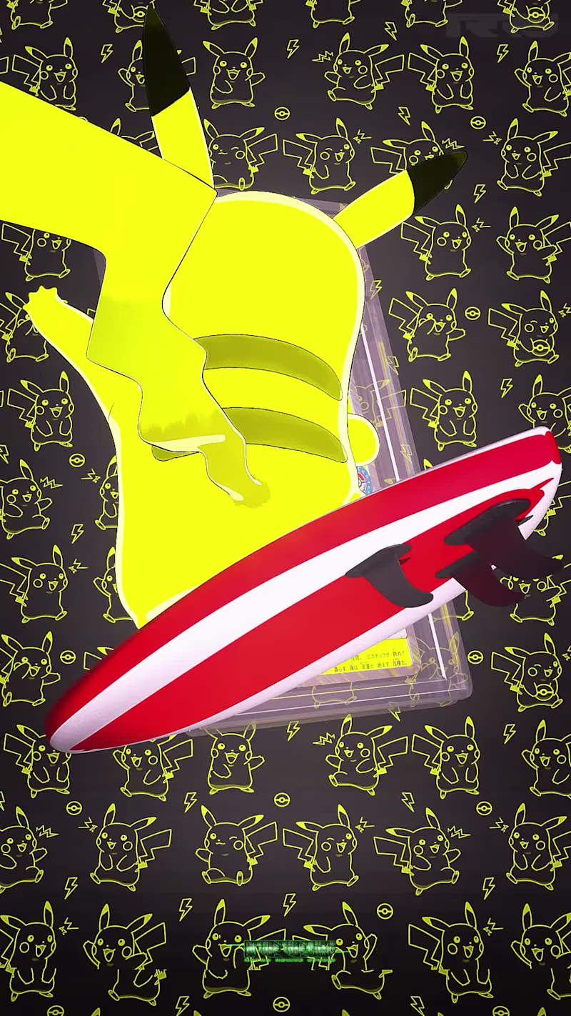 Cover image for The Graded Card Visualization (Pikachu