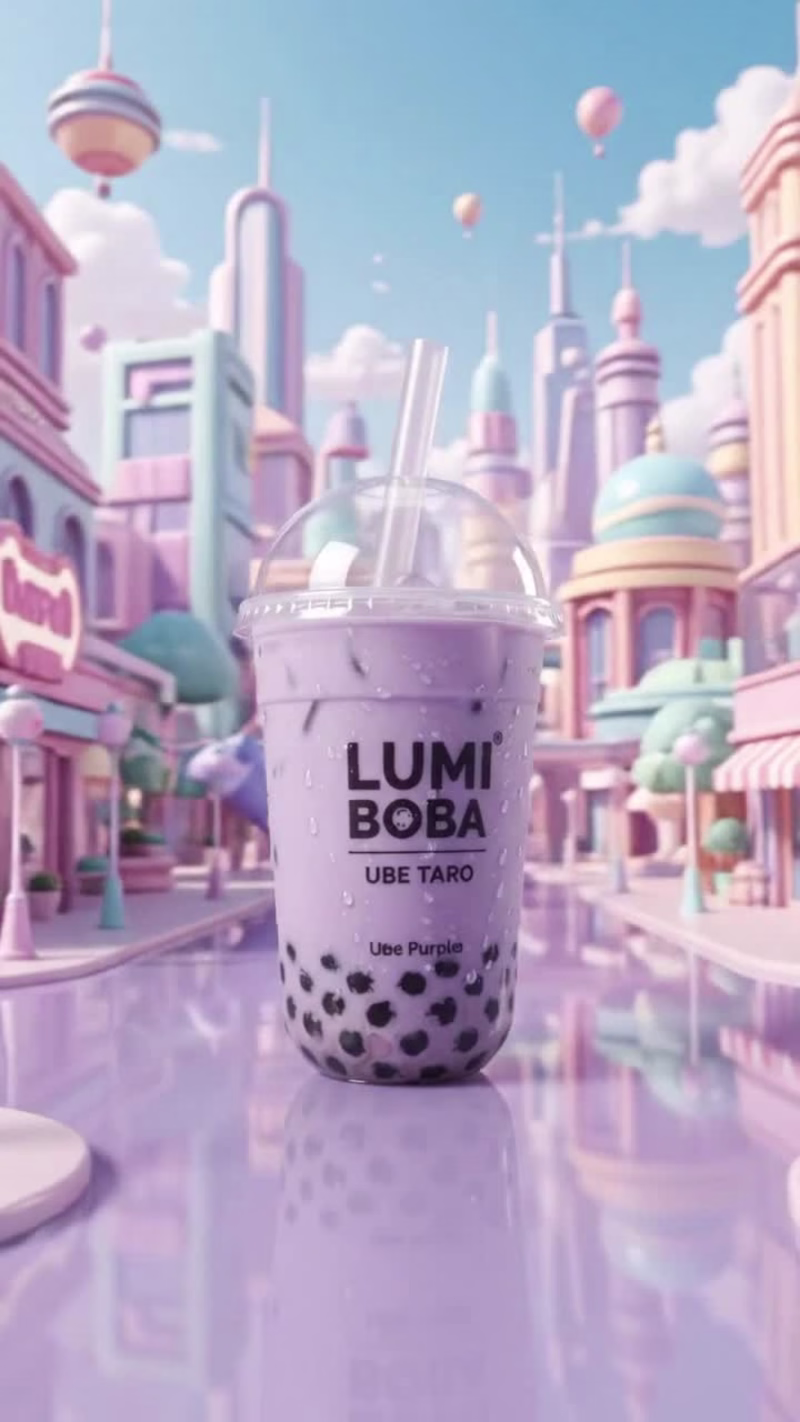 Cover image for Lumi Boba Gen-Z Beverage Campaign