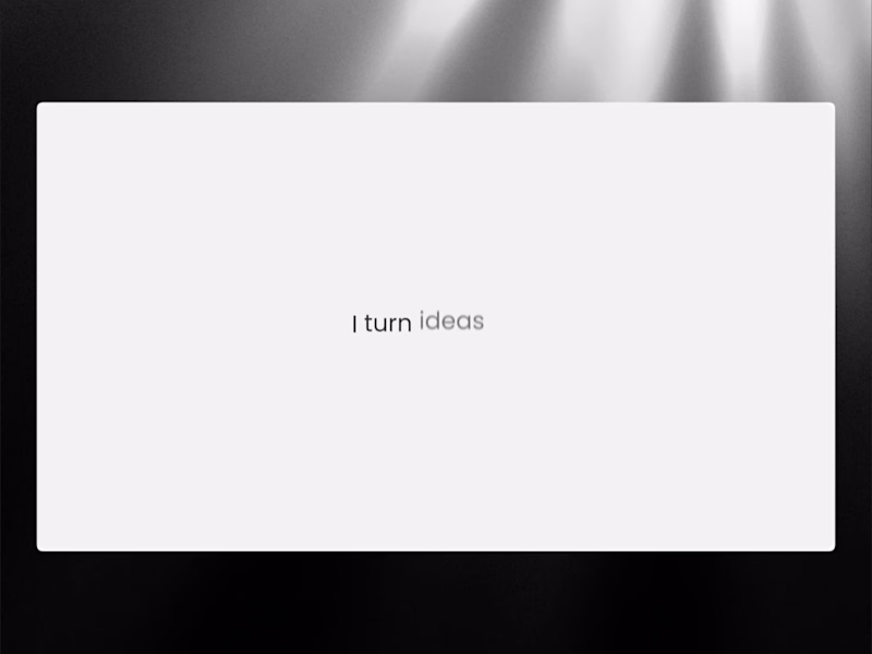 Cover image for Duvo Studio  — Motion, 3D, UI/UX & Web Development