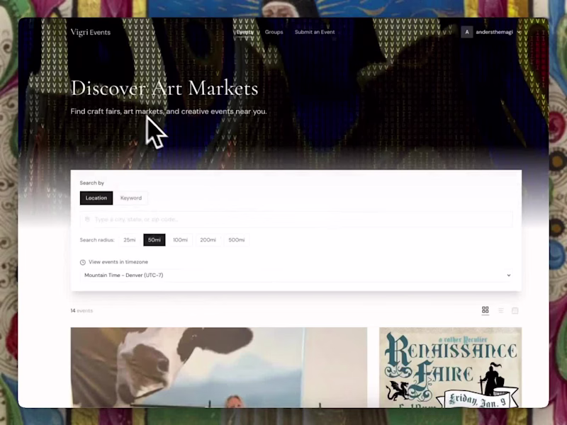 Cover image for Artists need quick and consolidated ways to support each oth...