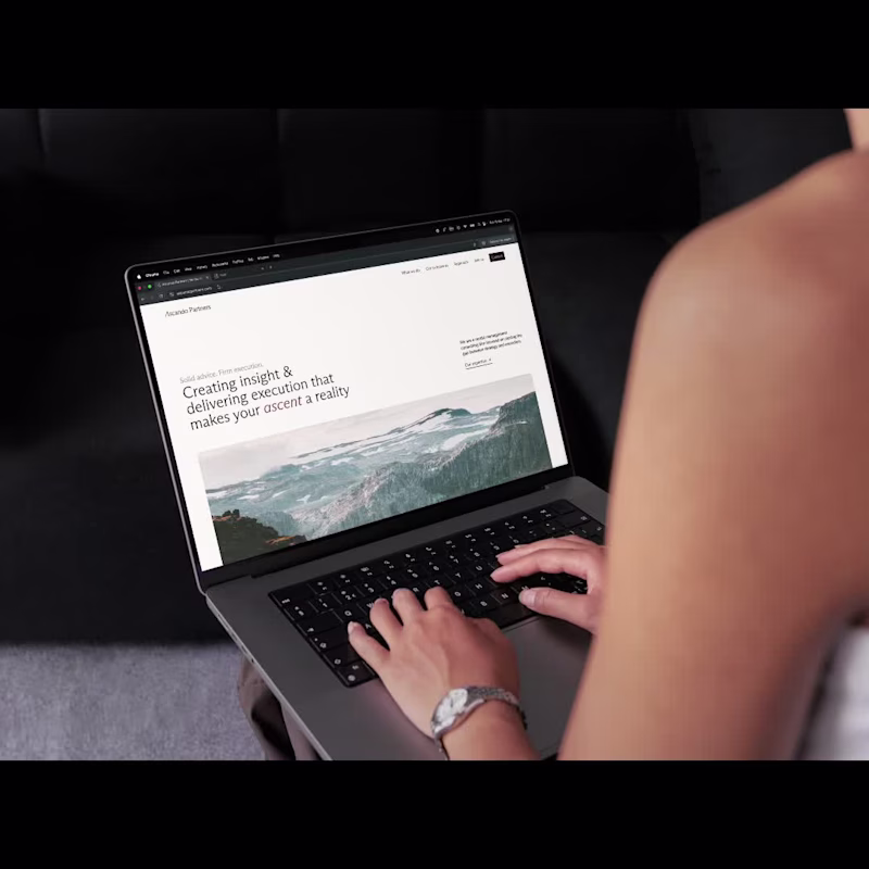 Cover image for Recently launched: branding + website