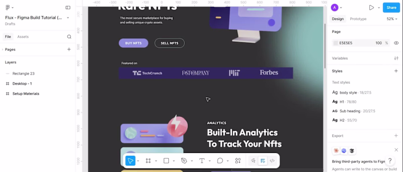 Cover image for Web design Figma