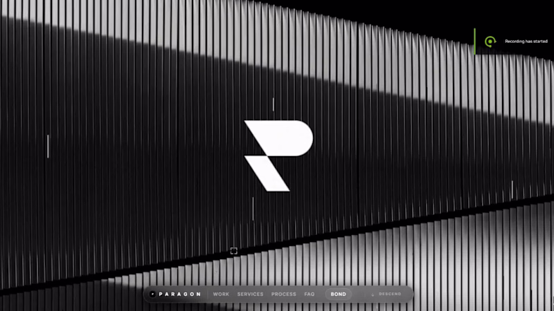 Cover image for New PARAGON is live.
Built differently.
