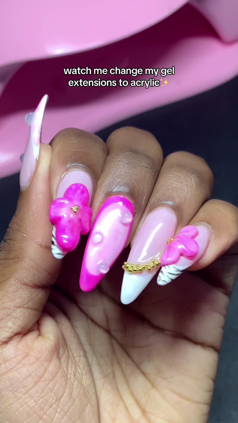 Cover image for Nail UGC video example