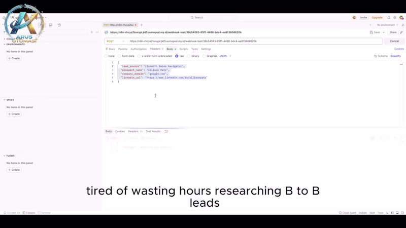 Cover image for AI-Powered B2B Lead Generation Engine