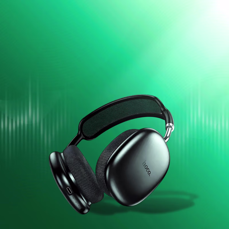Cover image for HOCO W55 Plus headphone concept