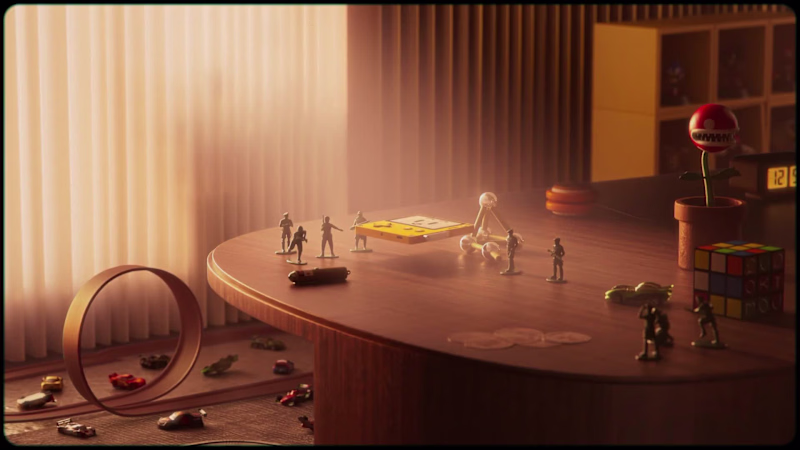 Cover image for PlayDate | 3D Promotional Video