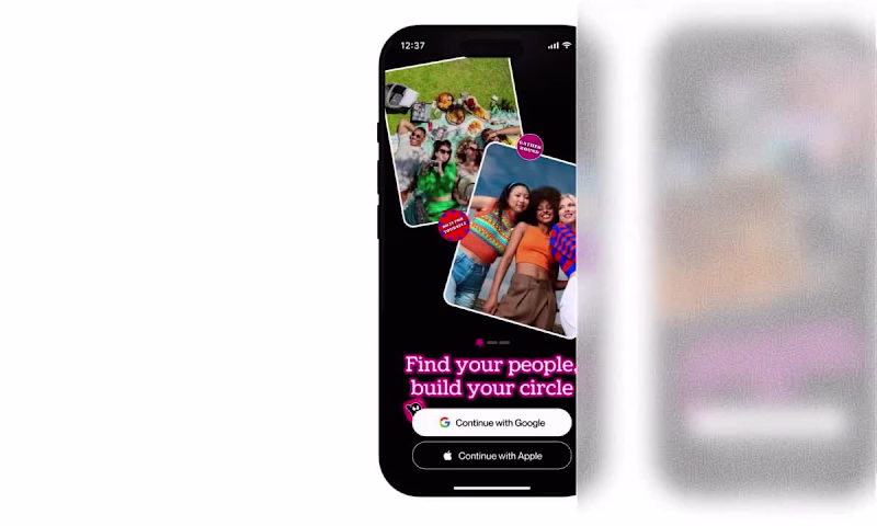 Cover image for CIRCLES Social Media App & Branding