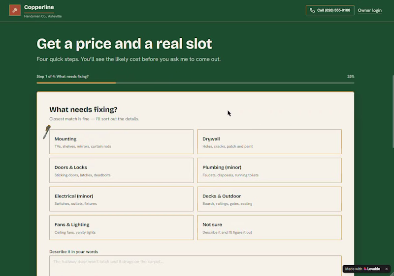 Cover image for I built the site and