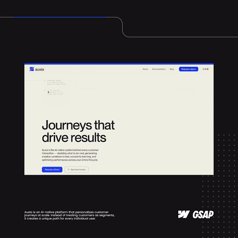 Cover image for New Work: Auxia.io
 (http://Auxia.io)Just shipped