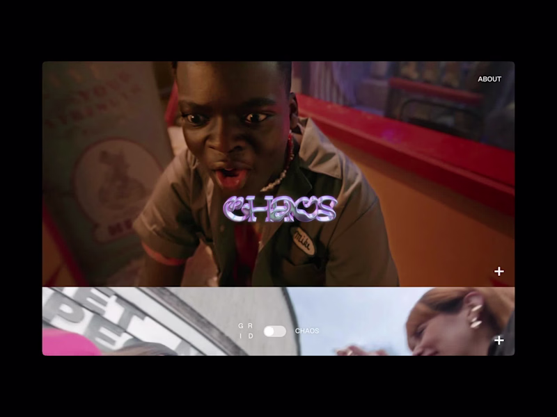 Cover image for CHAOS — Webflow Development for