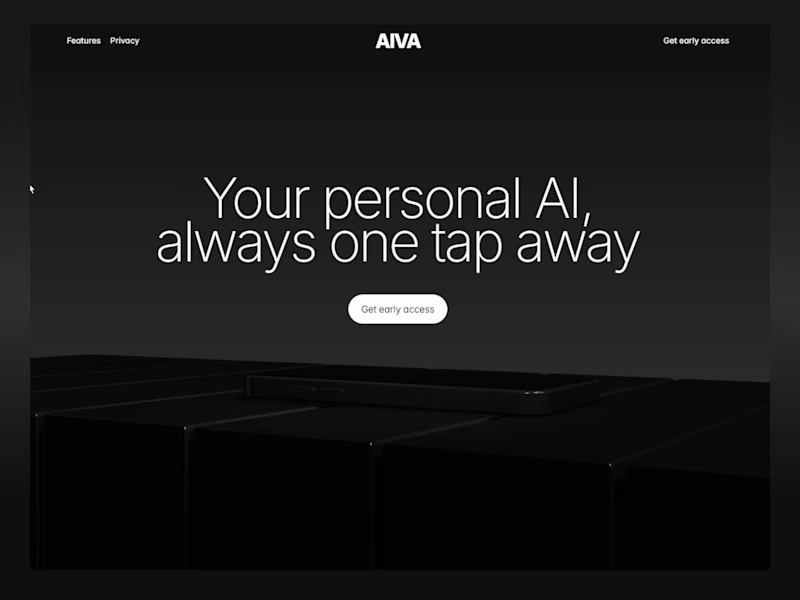 Cover image for New Framer template — AIVA

AIVA