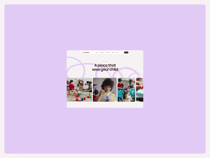 Cover image for Bobolobo (https://bobolobo.webflow.io) - Kindergarten and