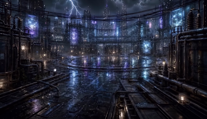 Cover image for KannnaKamuy, Anthropology and Cyberpunk AI