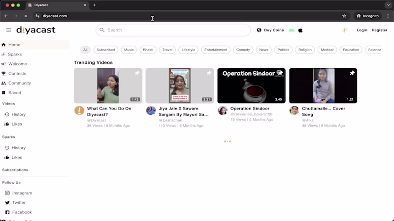 Cover image for Youtube Clone using MERN stack