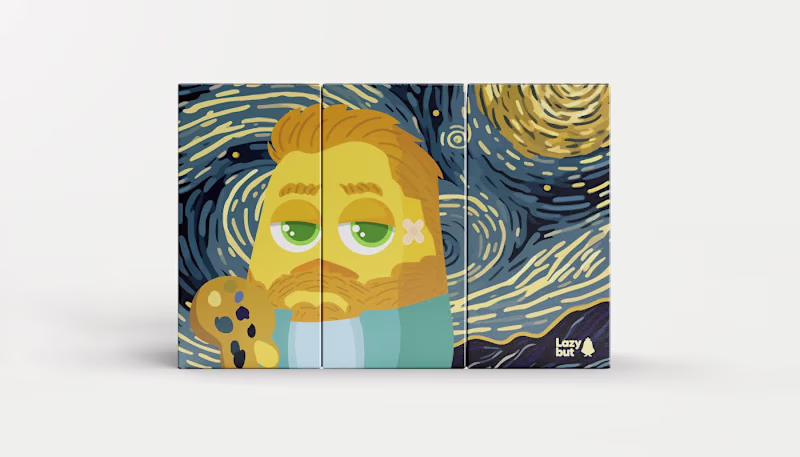 Cover image for Lazybut Socks - The Duck Puzzle Packaging