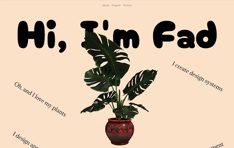 Cover image for Ohyes I eventually made a custom component to import my 3D f...