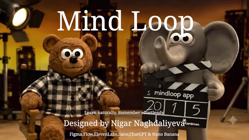 Cover image for 🧠 MindLoop
A vocabulary learning app