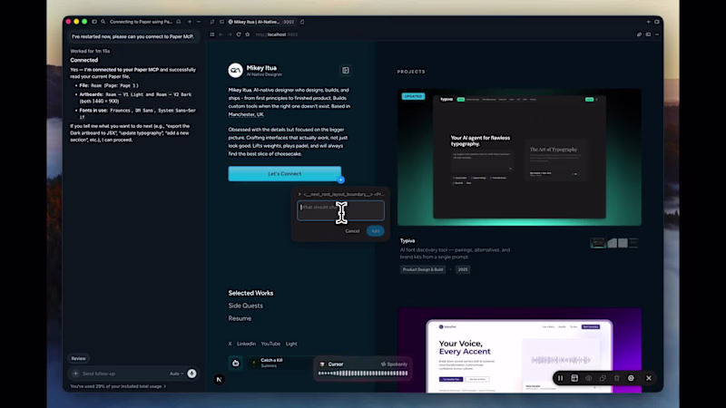 Cover image for For this challenge, I used