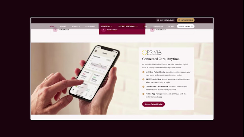 Cover image for Finished this Webflow build a