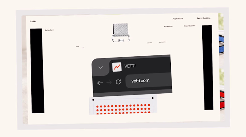Cover image for Vetti – Brand Identity for Pet Health Monitoring